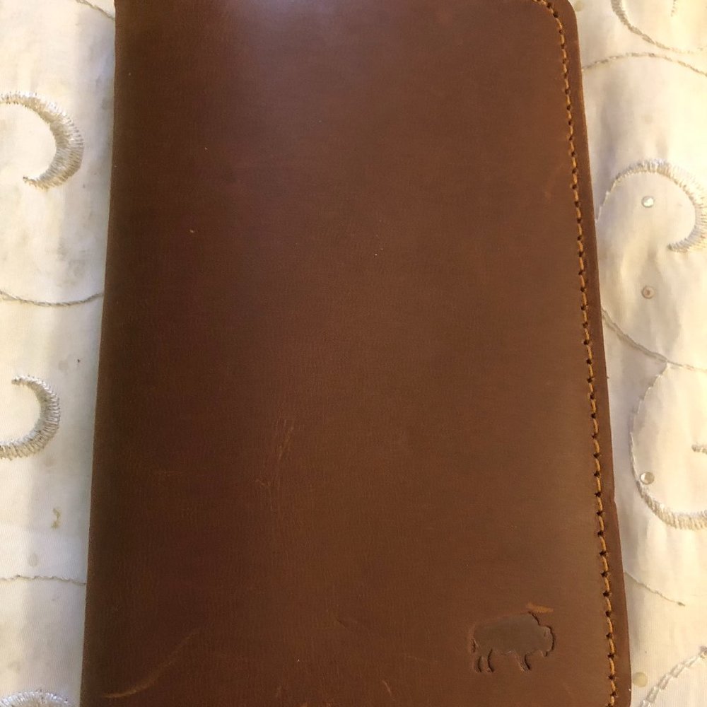 Lord & Field Trail Notes Leather Notepad